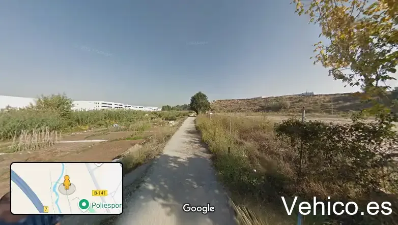 Carrer de Magallanes Parking