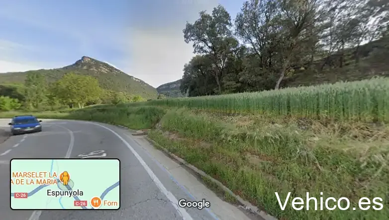 Restaurant Cal Marsalet. La cuina de la Maria
