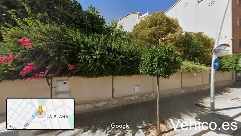 Aparcament zona blava