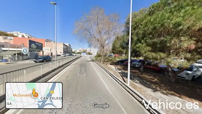 Camí De Can Boixeres Parking