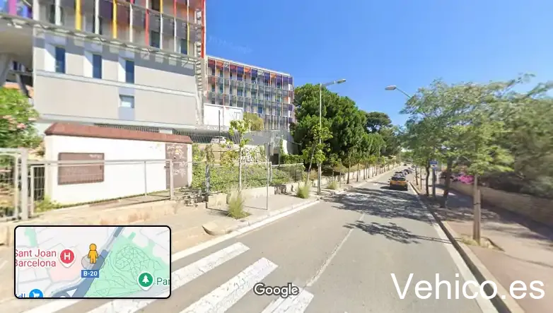Parking Saba Hospital Sant Joan de Deu