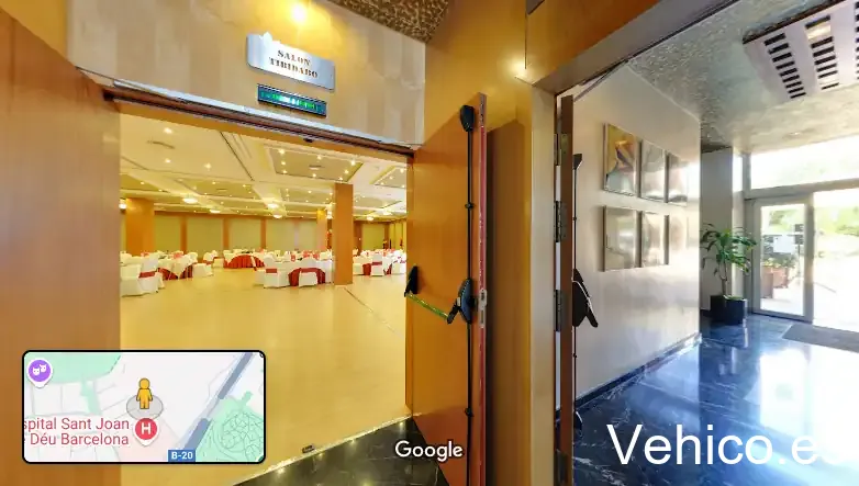 Onepark - Estacionamiento Esplugues De Llobregat - Hospital Sant Joan De Déu