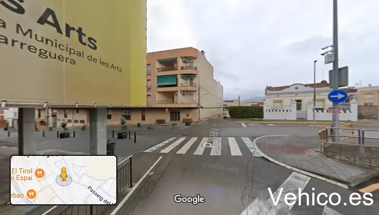 Aparcament El Castell