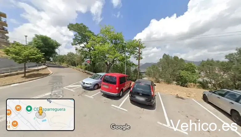 Aparcament de la Piscina Municipal