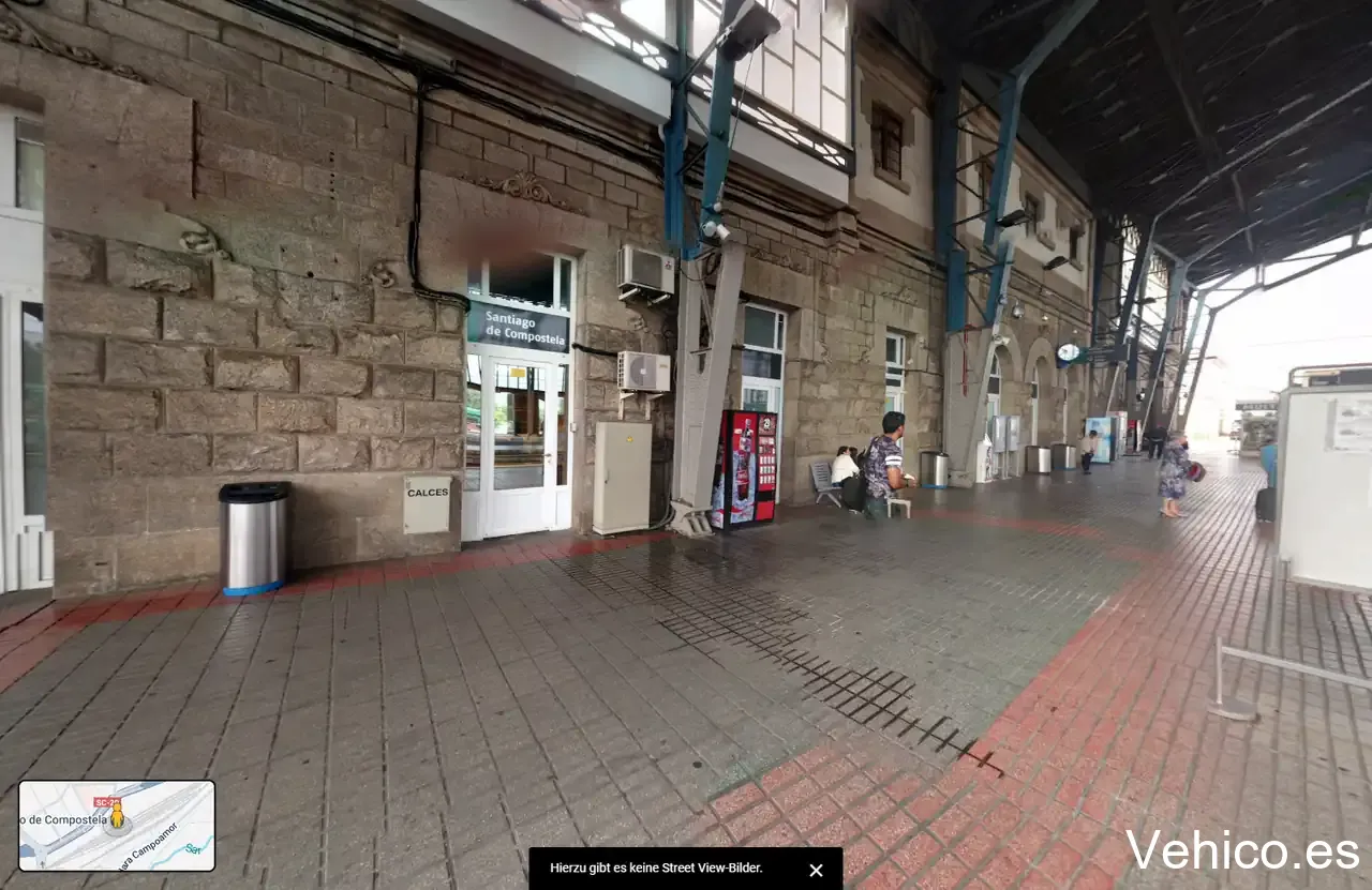 Estación de Tren Santiago de Compostela