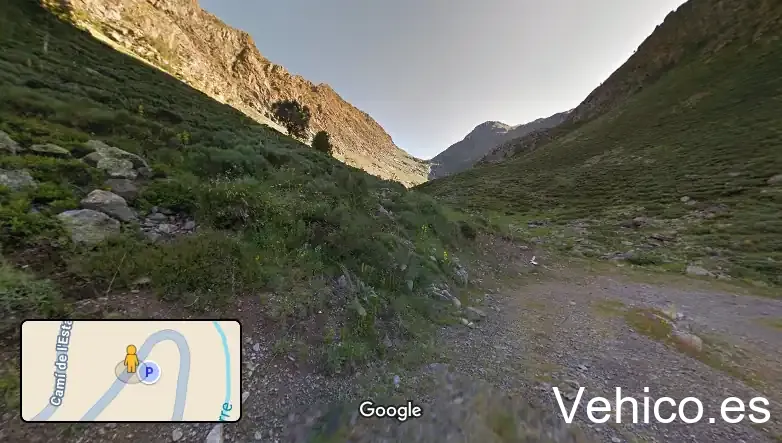 Aparcament de Sartari (Estany de la Gola)