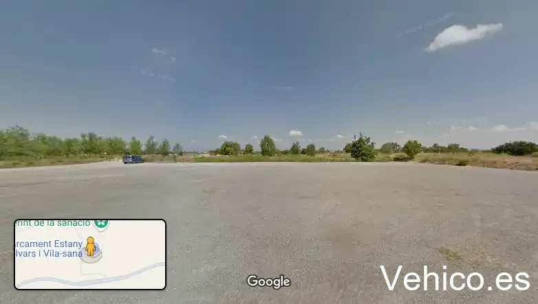 Aparcament Estany d'Ivars i Vila-sana