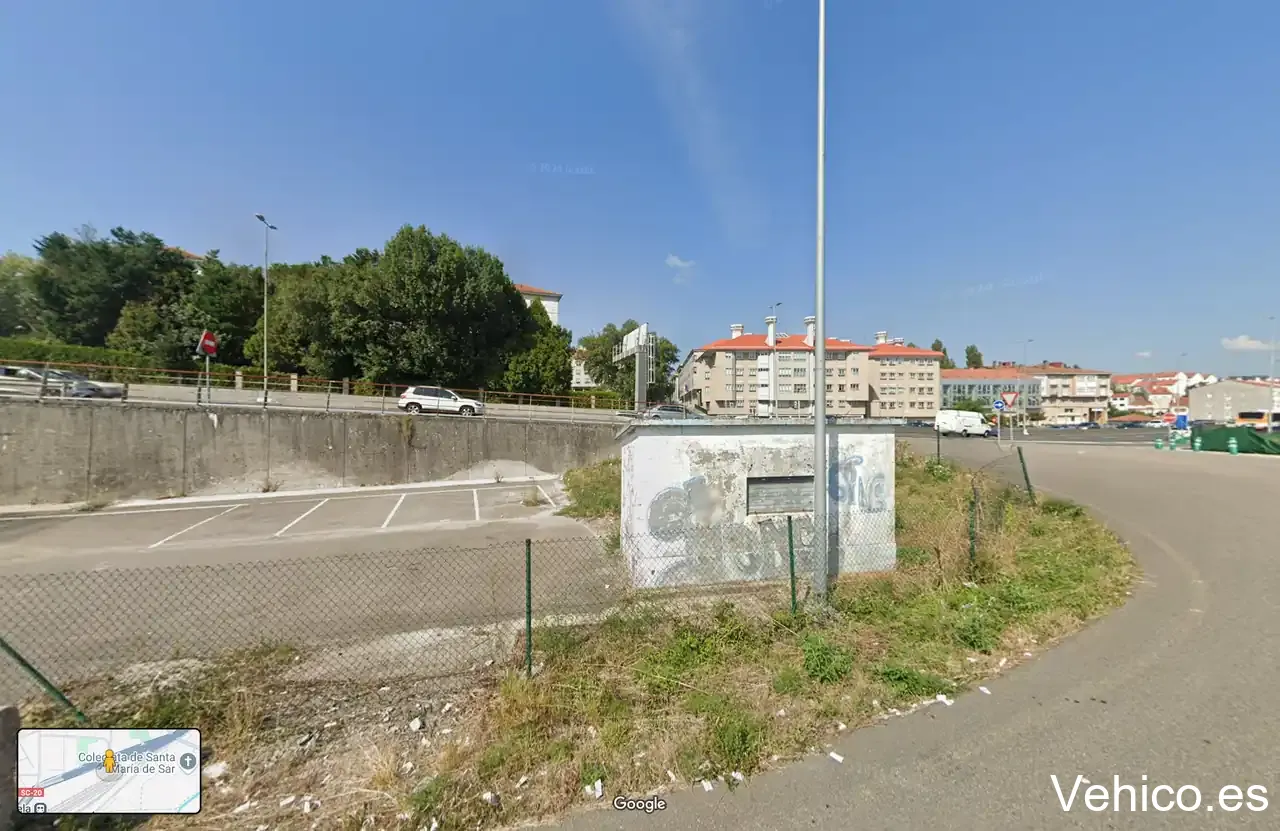 Parking Estación de Tren de Santiago de Compostela