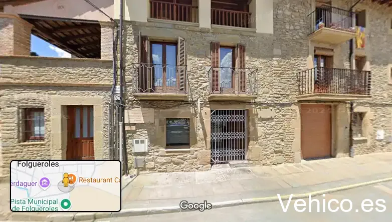 Centre d'Informació de Folgueroles | Espai Natural de les Guilleries-Savassona