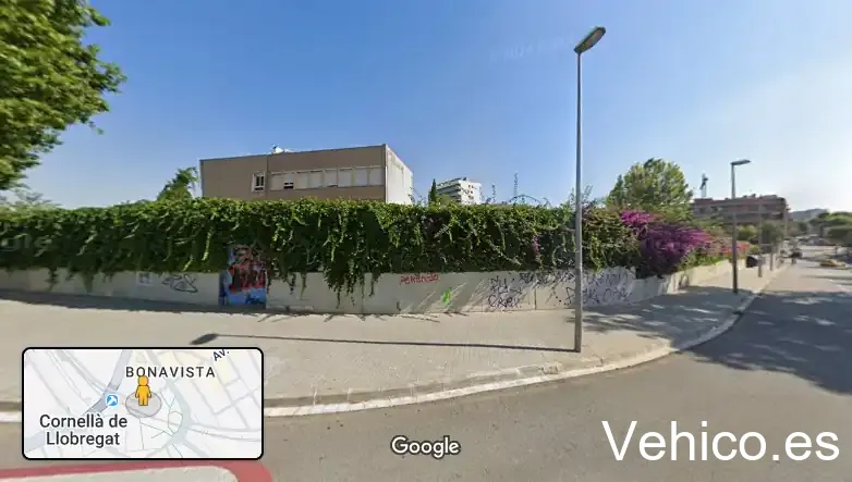 Cornellà-Estació P+R Parking Area