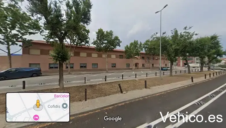 Aparcament de la Fira de Cornellà