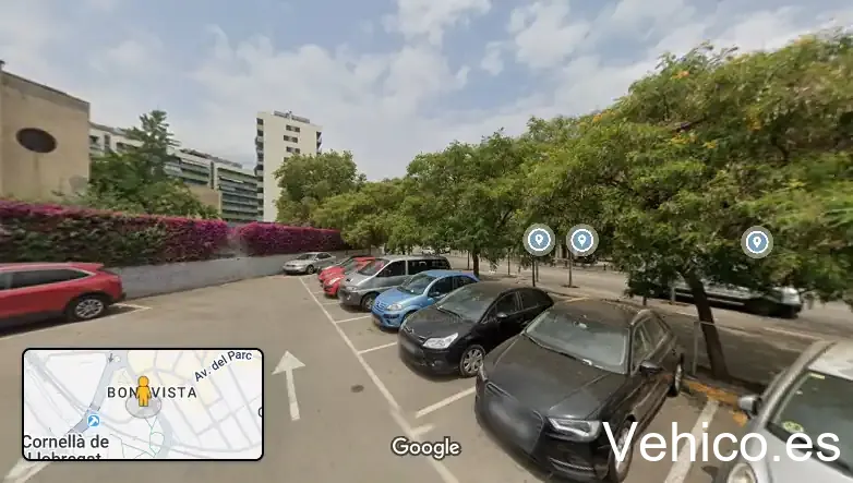 Aparcament públic del carrer de Sevilla