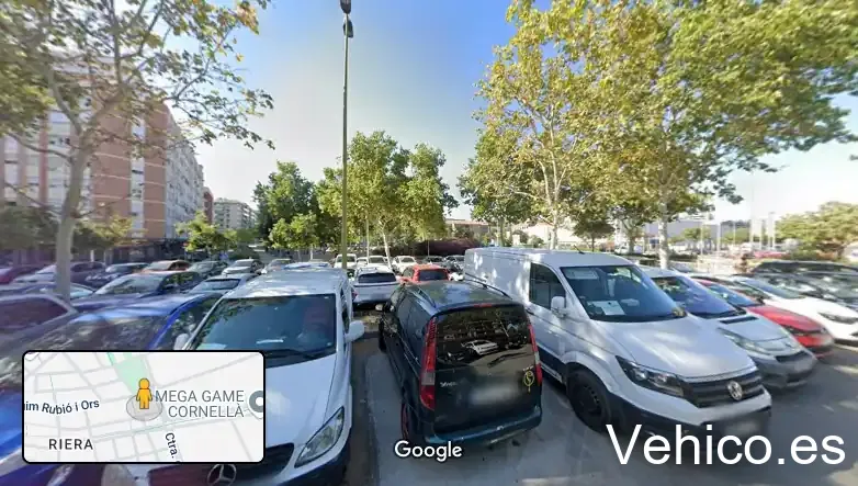 Aparcament públic de la Plaça de Puigcerdà