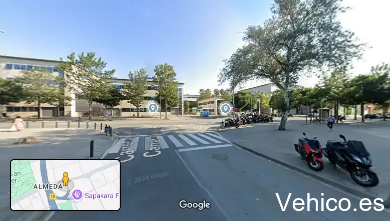 Aparcament públic de Cal Vidrier