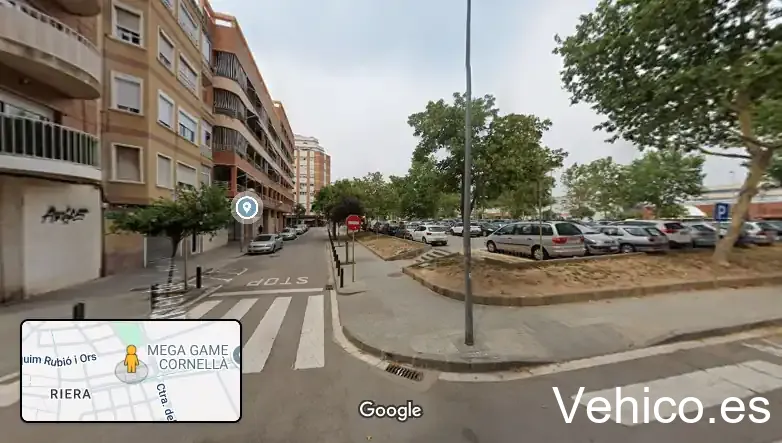 Carrer de Ramón Sala Parking