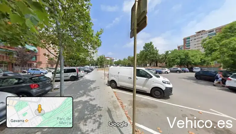 Aparcament públic de la Plaça d'Europa
