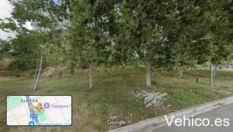 Aparcament Almeda