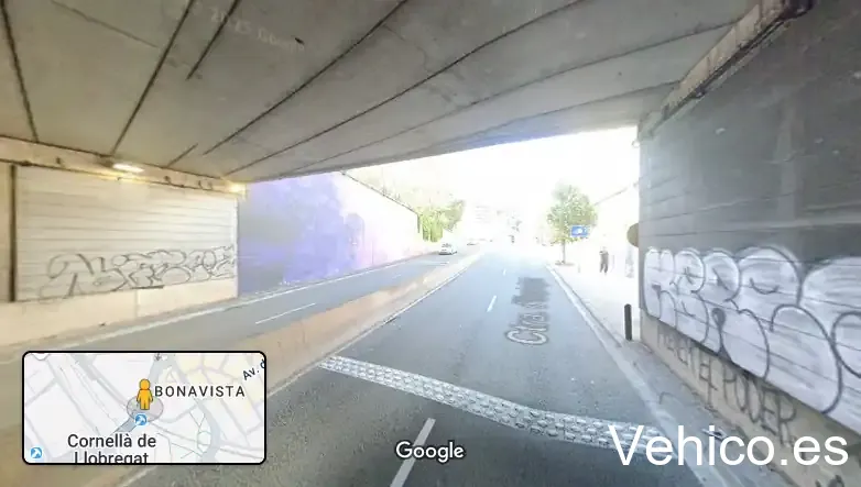 Aparcament públic del carrer de Sevilla