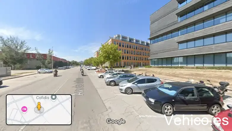 Parking fira Cornellà