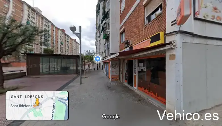 Parking privado Camelias