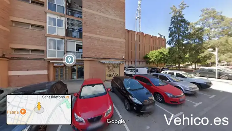 Aparcament públic de la Satèl·lit