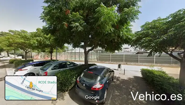 Parking ruta Cornella