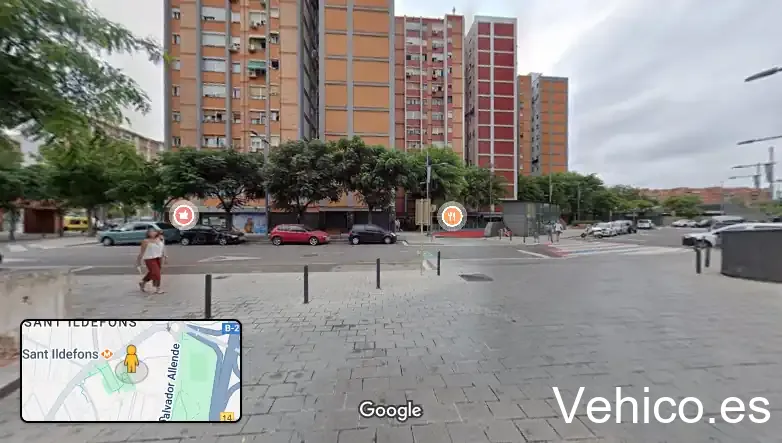 Parking Sant Ildefonso