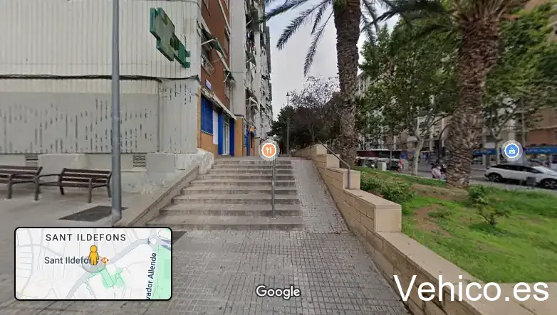 Aparcament Privat Av. Sant Ildefons