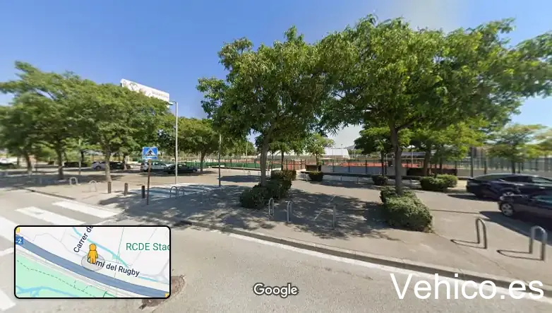 Parking Pistes de Tenis