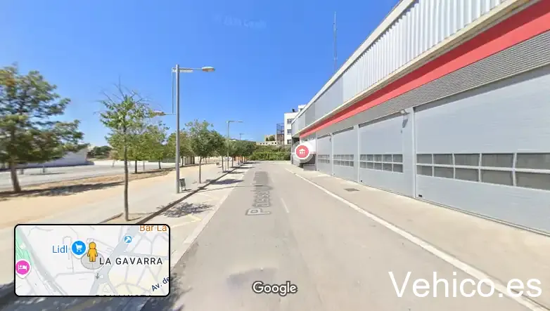 Aparcament de discapacitats
