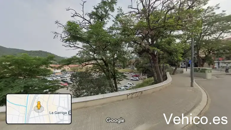 Aparcament públic La Sínia