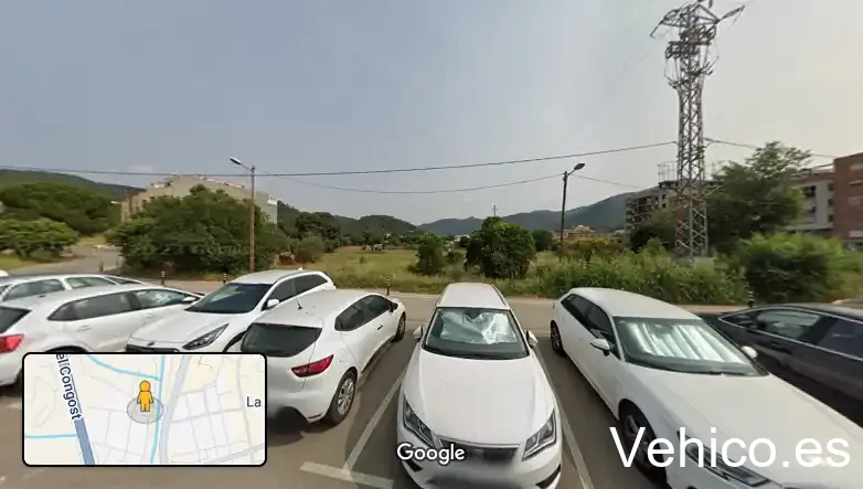 Aparcament públic Les Roques