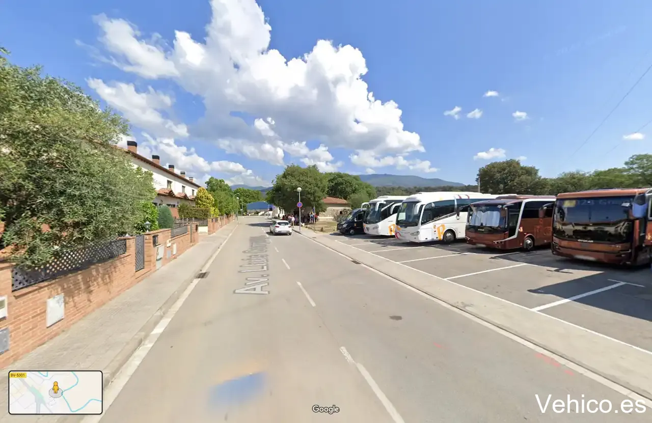 Aparcament del Corral