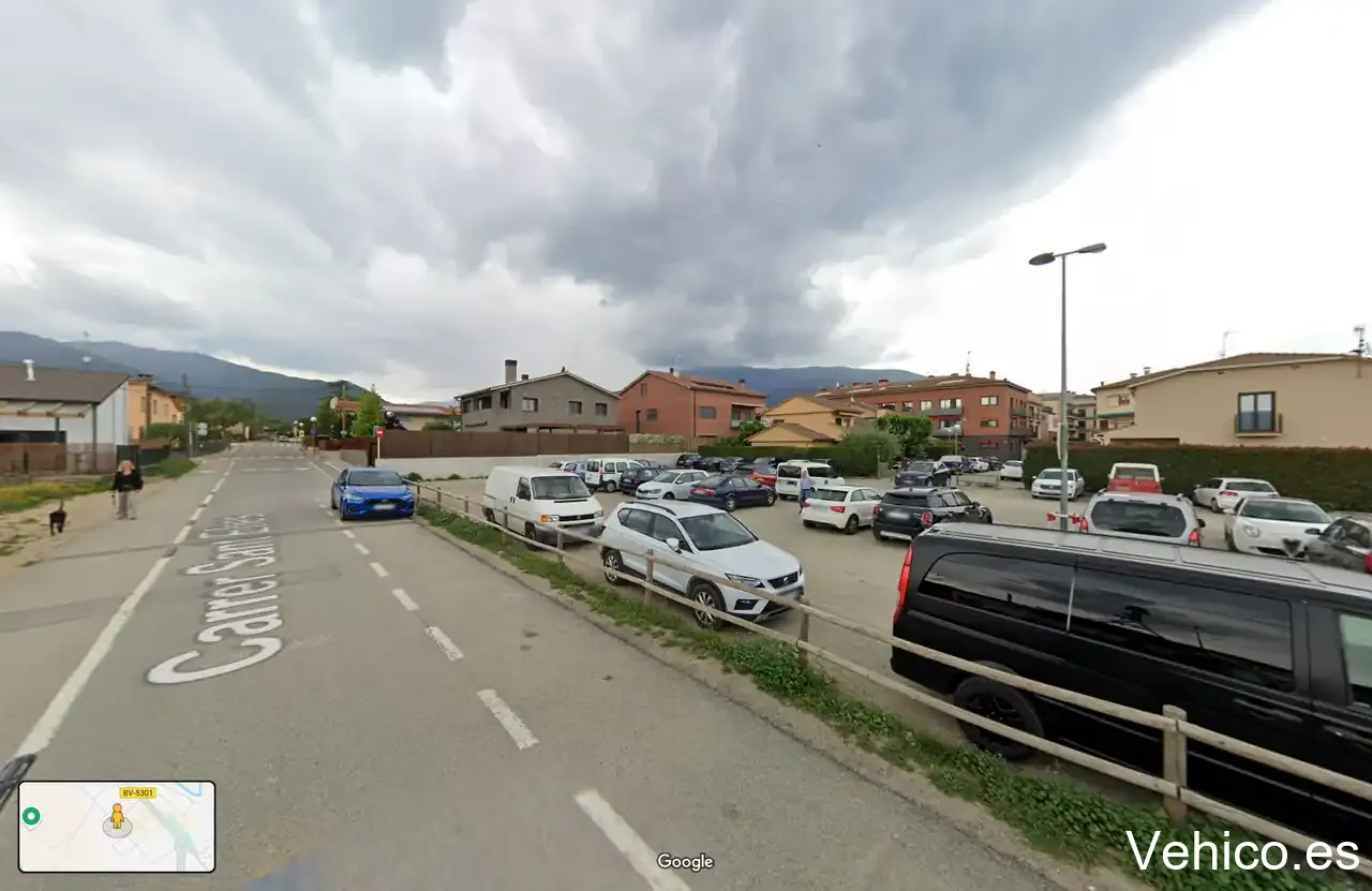 Aparcament Sant Elies - Escoles Velles