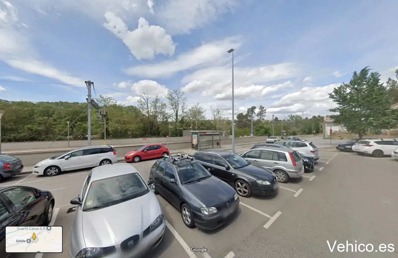 Parking Estació de Gelida