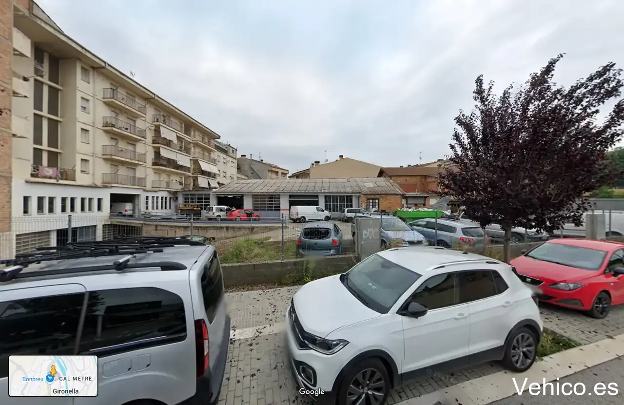 Parking Bonpreu