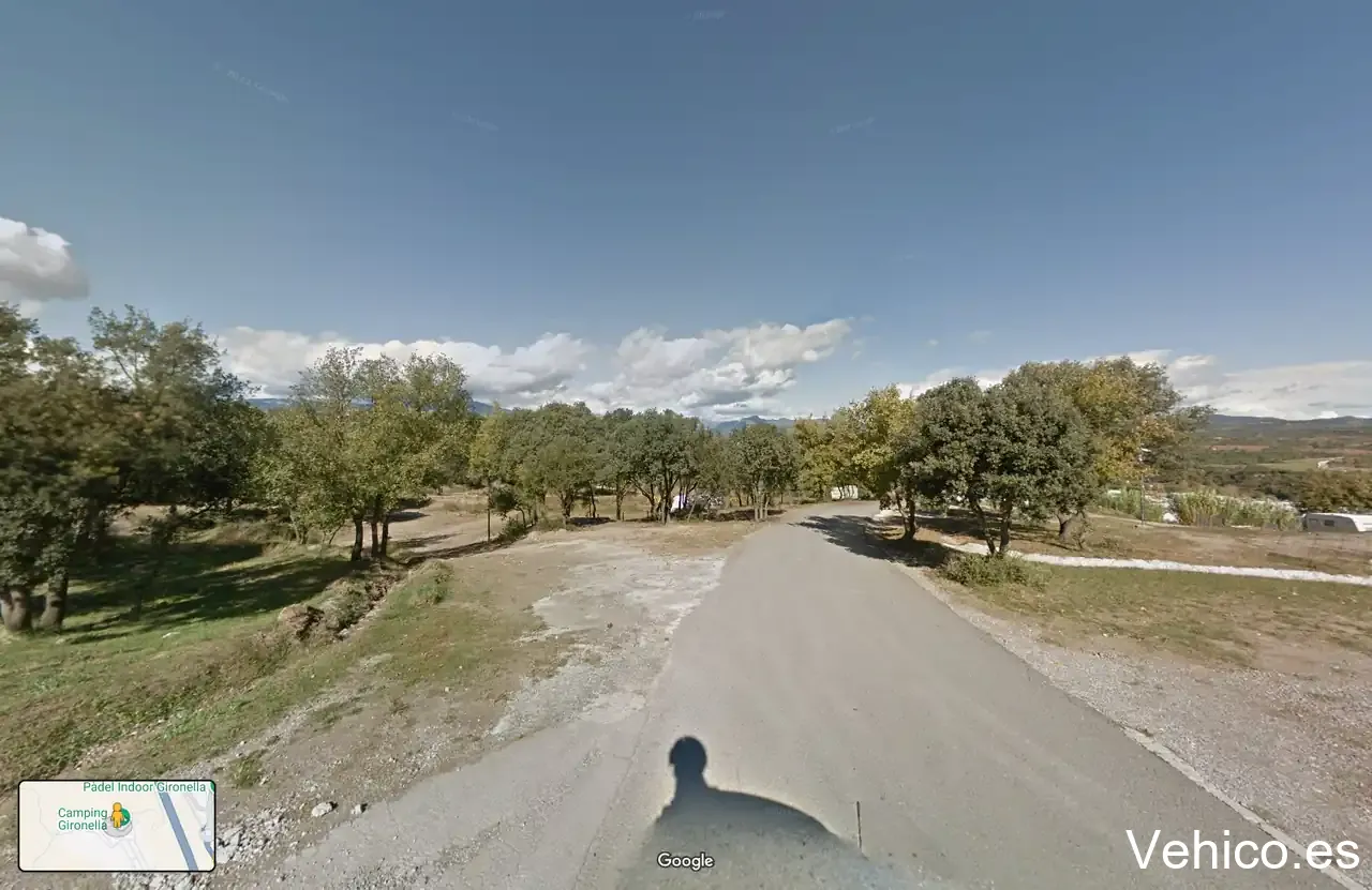 Parking visites camping