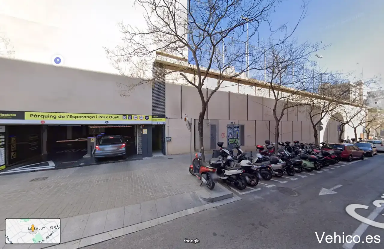 Parking Esperança i Park Güell