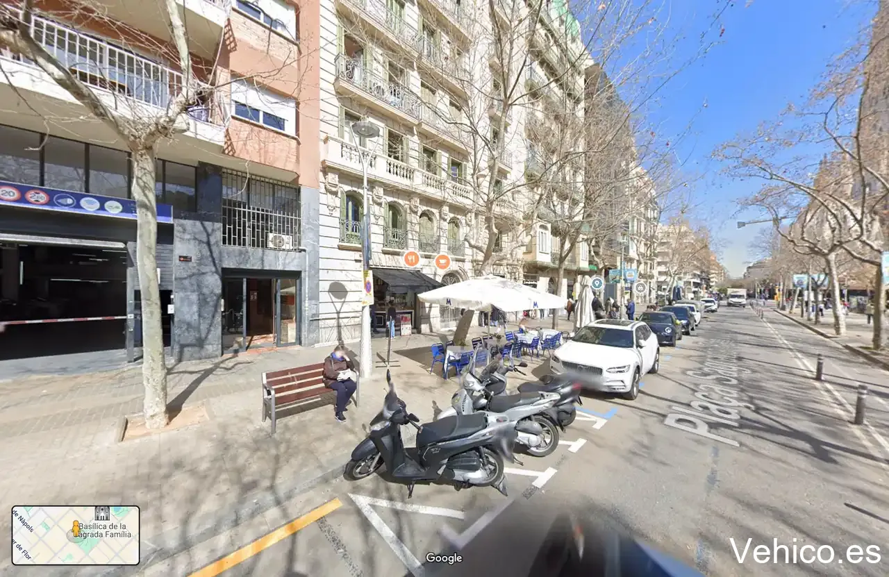 Parking Sagrada Familia