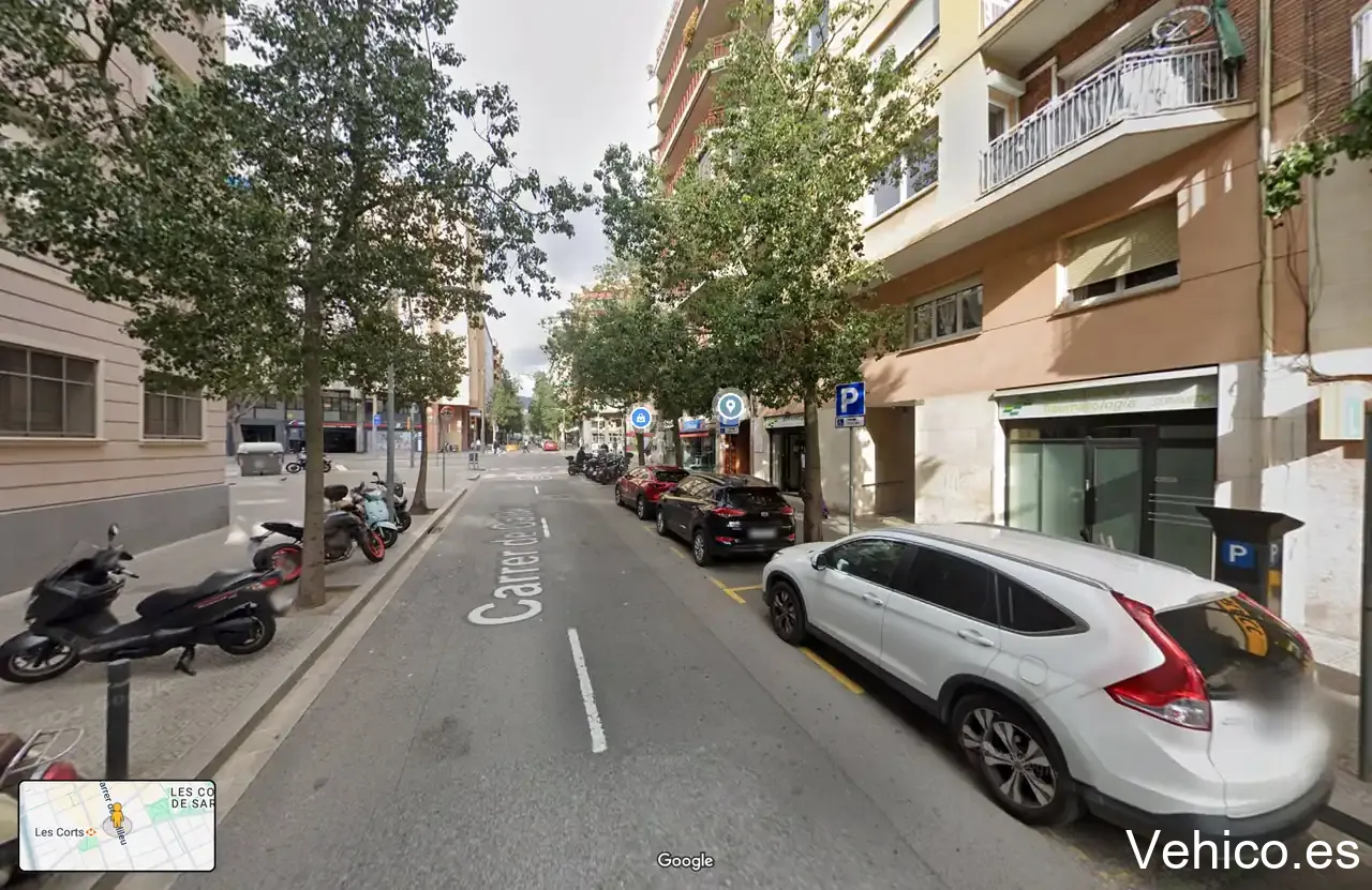 Parking Galileu Les Corts telpark