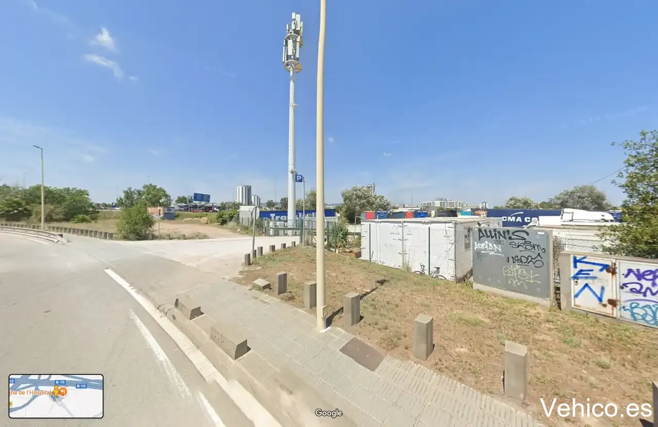 Parking de Camiones en Barcelona Fraluga Actividades Auxiliares S.L.