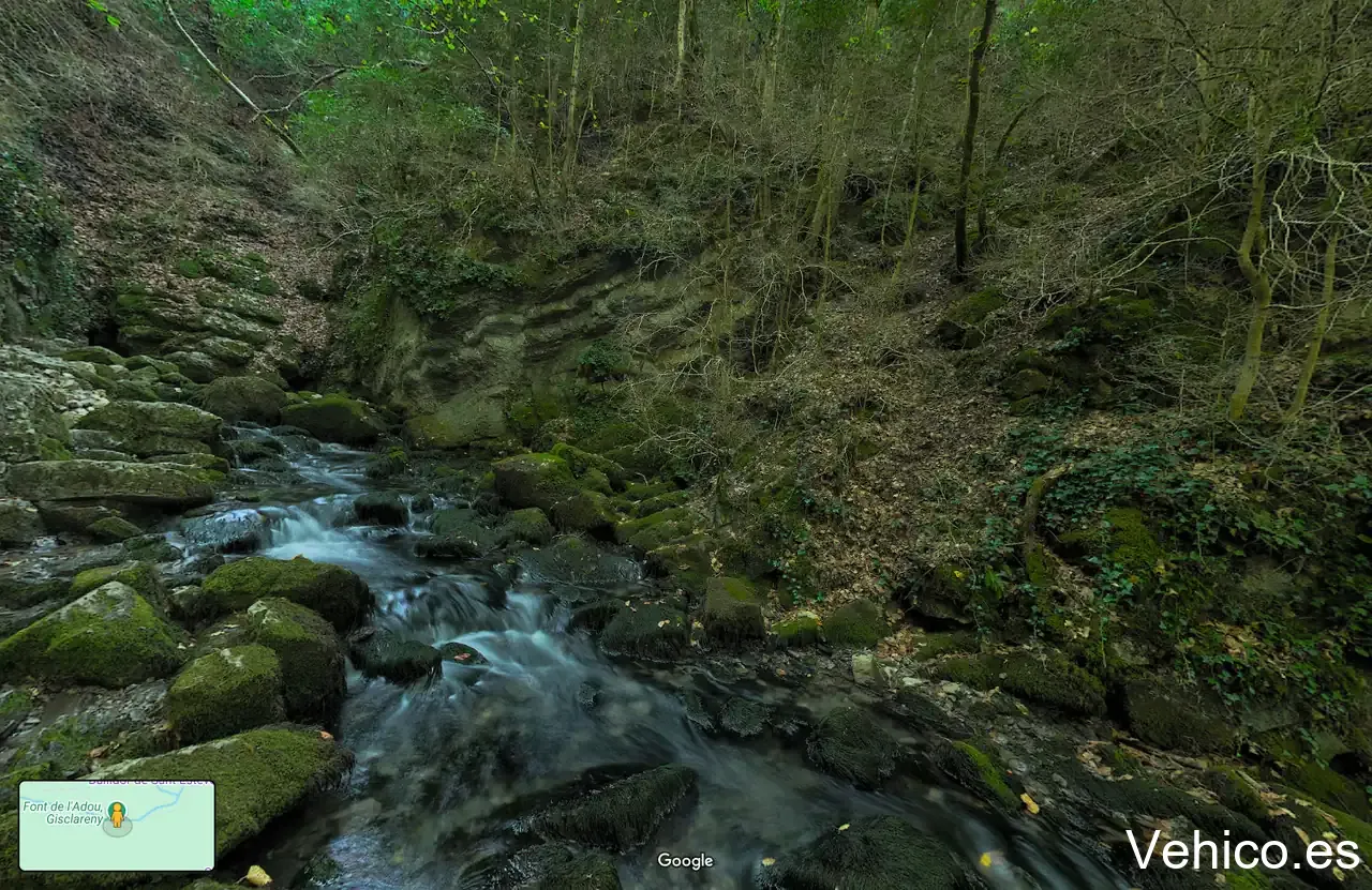 Font de l'Adou, Gisclareny