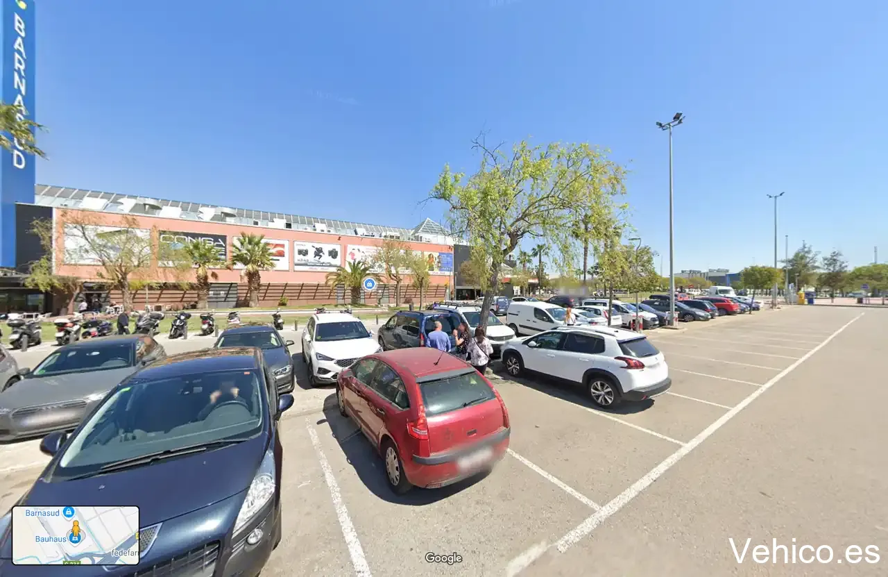 Parking exterior