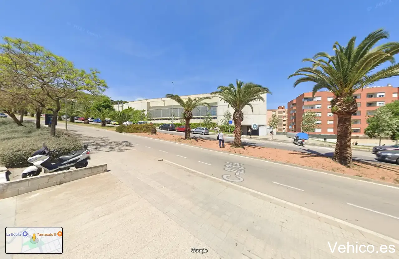Aparcament del cementiri de Gavà
