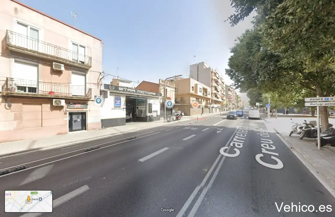 [P] Zona d'aparcament reservada per a motos