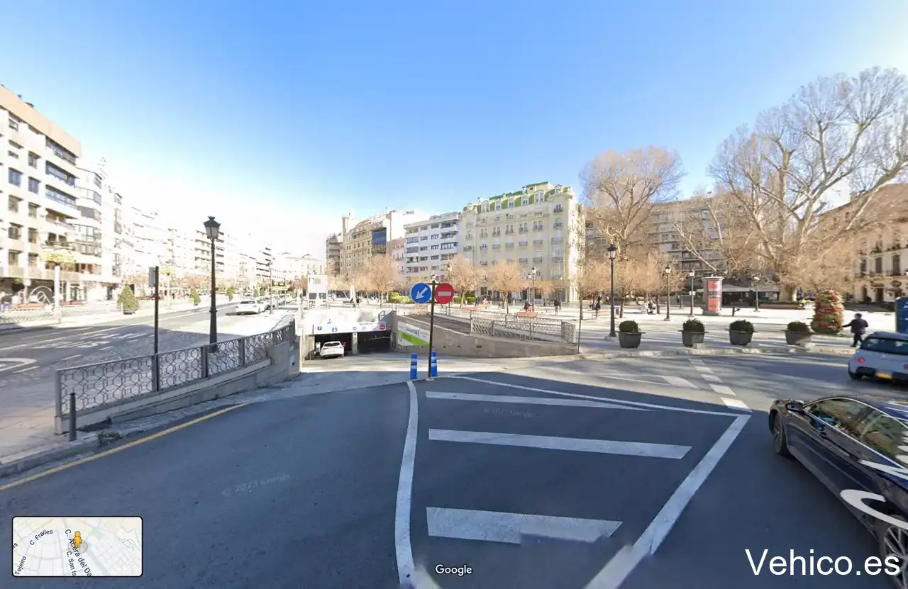 Parking APK2 Puerta Real