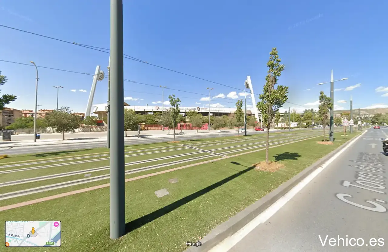 Parking Estadio Nuevo los Carmenes Telpark by Empark