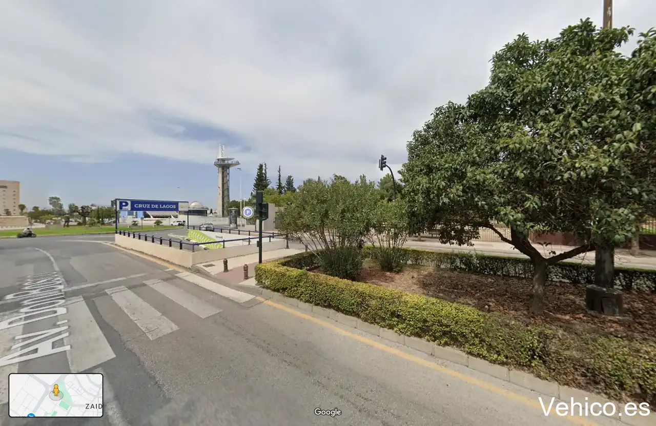 Aparcamiento Cruz de Lagos. Clacpark