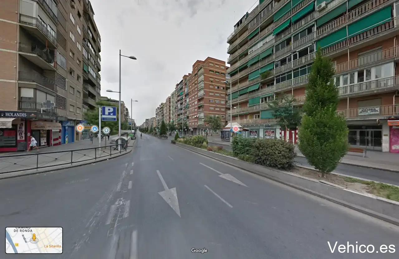 Parking Granada Centro - Alsina telpark