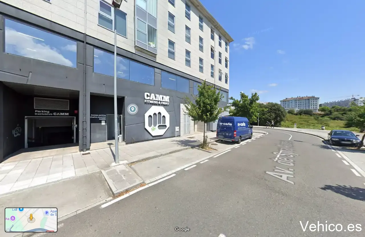Parking Exclusivo Camm